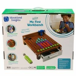 Educational Insights Design & Drill My First Workbench -Educational Insights stop unnamed file 1000
