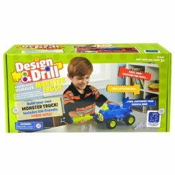 Educational Insights stop 13 Educational Insights Design & Drill Monster Truck