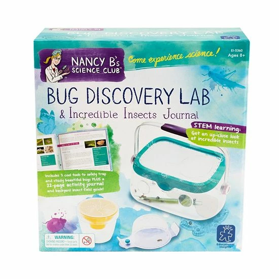 Educational Insights Nancy B's Science Club Bug Discovery Lab Educational Insights Nancy B's Science Club Bug Discovery Lab -Educational Insights stop unnamed file 1038