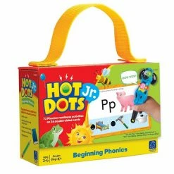 Educational Insights Hot Dots Jr. Beginning Phonics Card Set