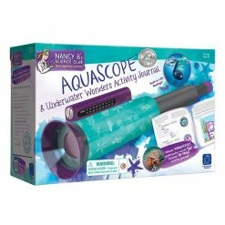 Educational Insights Nancy B's Aqua Scope & Underwater Wonders Activity Journal Set -Educational Insights stop unnamed file 1054