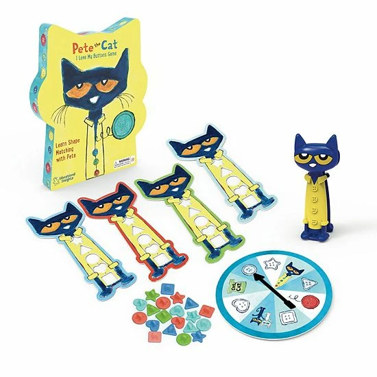 Educational Insights Pete the Cat I Love My Buttons Game Educational Insights Pete The Cat I Love My Buttons Game -Educational Insights stop unnamed file 1075
