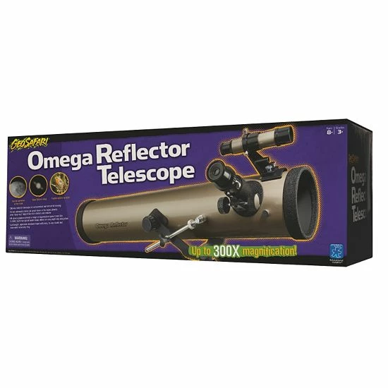 Educational Insights Geosafari 300x Omega Reflector Telescope Educational Insights Geosafari 300x Omega Reflector Telescope -Educational Insights stop unnamed file 1080