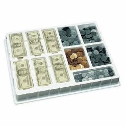 Educational Insights Play Money Coins & Bills Deluxe Set