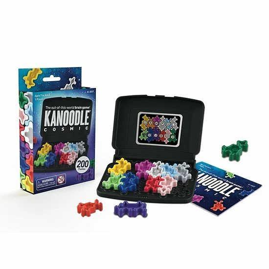Educational Insights Kanoodle Cosmic 10-Pack Puzzle Game Educational Insights Kanoodle Cosmic 10-Pack Puzzle Game -Educational Insights stop unnamed file 1090