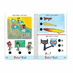 Educational Insights Hot Dots Jr. Pete The Cat Kindergarten Level 1 Activity Book & Talking Pen Set 9 Educational Insights Hot Dots Jr. Pete The Cat Kindergarten Level 1 Activity Book & Talking Pen Set -Educational Insights stop unnamed file 11