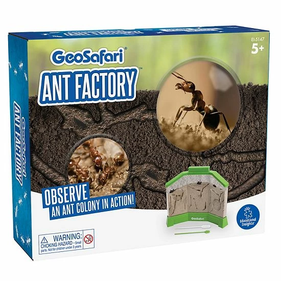 Educational Insights GeoSafari Ant Factory Educational Insights GeoSafari Ant Factory -Educational Insights stop unnamed file 1110