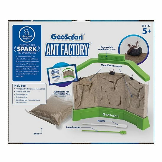 Educational Insights GeoSafari Ant Factory Educational Insights GeoSafari Ant Factory -Educational Insights stop unnamed file 1113