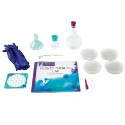 Educational Insights Nancy B's Science Club Mighty Microbes Lab & Germ Journal -Educational Insights stop unnamed file 1115