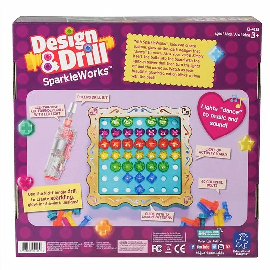 Educational Insights Design & Drill SparkleWorks Educational Insights Design & Drill SparkleWorks -Educational Insights stop unnamed file 1126