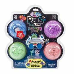 Educational Insights Playfoam Space Squad Galaxy Pack With Blue Rover