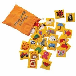 Educational Insights Phonics Beanbags Educational Toy