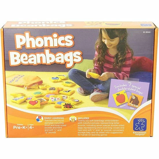 Educational Insights Phonics Beanbags Educational Toy Educational Insights Phonics Beanbags Educational Toy -Educational Insights stop unnamed file 1147