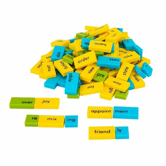 Educational Insights Word Building Dominoes Educational Toy 4 Educational Insights Word Building Dominoes Educational Toy - Image 2