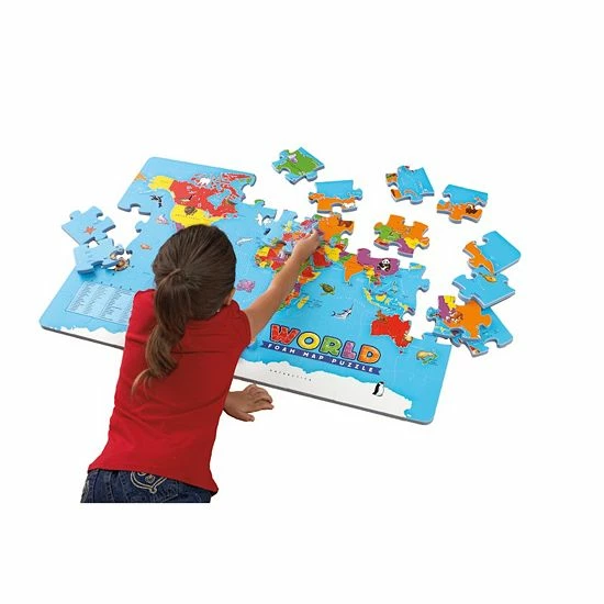 Educational Insights World Foam Map Puzzle Educational Insights World Foam Map Puzzle -Educational Insights stop unnamed file 1154