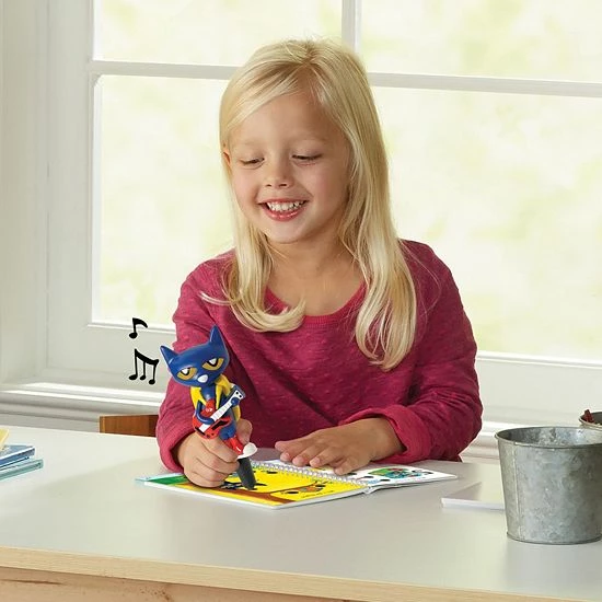 Educational Insights Hot Dots Jr. Pete The Cat Kindergarten Level 1 Activity Book & Talking Pen Set 6 Educational Insights Hot Dots Jr. Pete The Cat Kindergarten Level 1 Activity Book & Talking Pen Set - Image 4