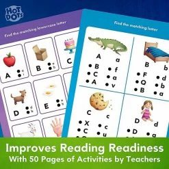 Educational Insights Hot Dots Let's Learn Pre-K Reading Interactive Book -Educational Insights stop unnamed file 126