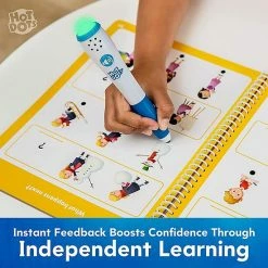 Educational Insights Hot Dots Let's Learn Pre-K Reading Interactive Book -Educational Insights stop unnamed file 127