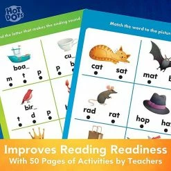 Educational Insights Hot Dots Let's Learn Kindergarten Reading Interactive Book -Educational Insights stop unnamed file 133