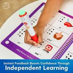 Educational Insights Hot Dots Let's Learn Kindergarten Reading Interactive Book -Educational Insights stop unnamed file 134