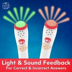 Educational Insights Hot Dots Let's Learn Kindergarten Reading Interactive Book -Educational Insights stop unnamed file 135