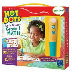 Educational Insights Hot Dots Let's Master Grade 1 Math Book Set -Educational Insights stop unnamed file 139