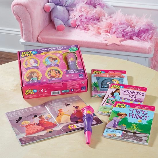 Educational Insights Hot Dots Jr. Princess Fairy Tales Storybook Set Educational Insights Hot Dots Jr. Princess Fairy Tales Storybook Set -Educational Insights stop unnamed file 150