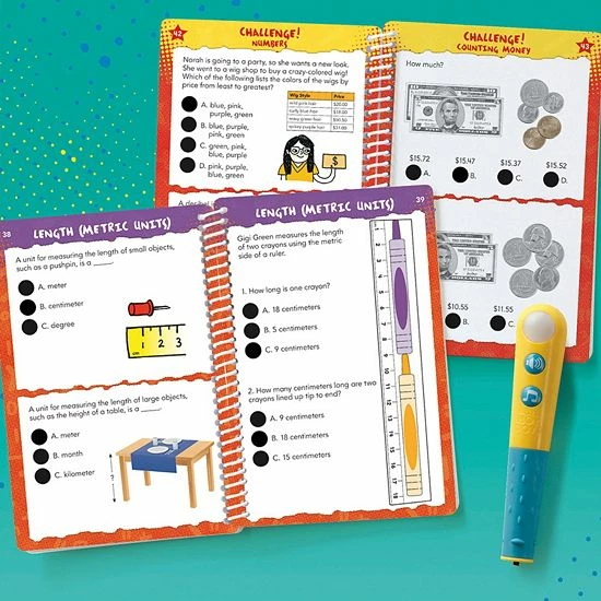 Educational Insights Hot Dots Let's Master Grade 2 Math Book Set Educational Insights Hot Dots Let's Master Grade 2 Math Book Set -Educational Insights stop unnamed file 180