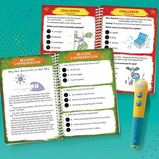 Educational Insights Hot Dots Jr. Let's Master Grade 2 Reading Book Set Educational Insights Hot Dots Jr. Let's Master Grade 2 Reading Book Set -Educational Insights stop unnamed file 183