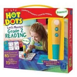 Educational Insights Hot Dots Jr. Let's Master Grade 2 Reading Book Set 4 Educational Insights Hot Dots Jr. Let's Master Grade 2 Reading Book Set -Educational Insights stop unnamed file 185