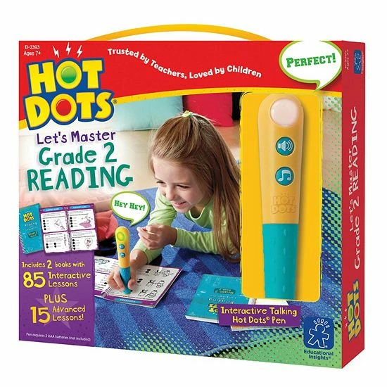 Educational Insights Hot Dots Jr. Let's Master Grade 2 Reading Book Set Educational Insights Hot Dots Jr. Let's Master Grade 2 Reading Book Set -Educational Insights stop unnamed file 185