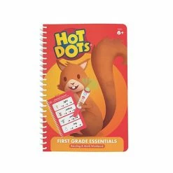 Educational Insights Hot Dots First Grade Essentials Reading & Math Workbook -Educational Insights stop unnamed file 19