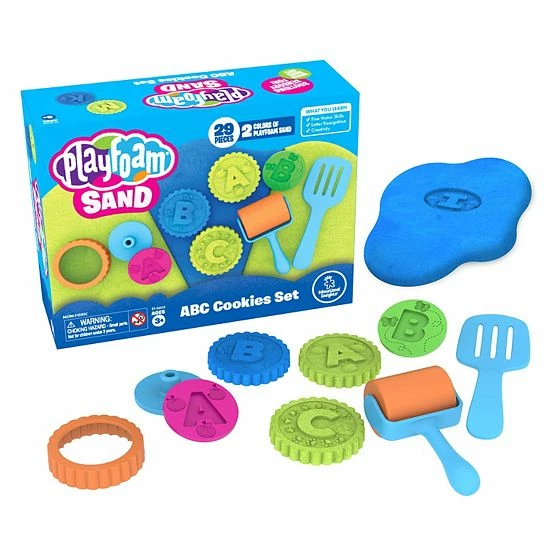 Educational Insights Playfoam Sand ABC Cookies Set Educational Insights Playfoam Sand ABC Cookies Set -Educational Insights stop unnamed file 191