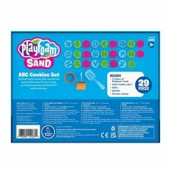 Educational Insights Playfoam Sand ABC Cookies Set 4 Educational Insights Playfoam Sand ABC Cookies Set -Educational Insights stop unnamed file 192