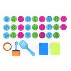 Educational Insights Playfoam Sand ABC Cookies Set 5 Educational Insights Playfoam Sand ABC Cookies Set -Educational Insights stop unnamed file 193