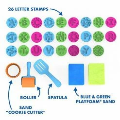 Educational Insights Playfoam Sand ABC Cookies Set 6 Educational Insights Playfoam Sand ABC Cookies Set -Educational Insights stop unnamed file 194