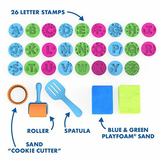 Educational Insights Playfoam Sand ABC Cookies Set Educational Insights Playfoam Sand ABC Cookies Set -Educational Insights stop unnamed file 194