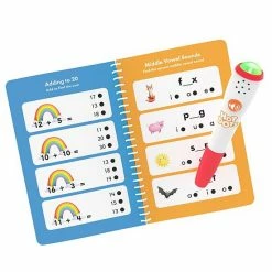 Educational Insights Hot Dots First Grade Essentials Reading & Math Workbook -Educational Insights stop unnamed file 20