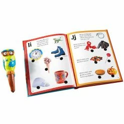 Educational Insights Hot Dots Jr. Let's Learn The Alphabet Interactive Book & Pen Set -Educational Insights stop unnamed file 211