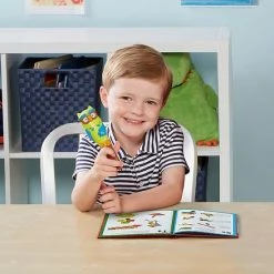 Educational Insights Hot Dots Jr. Let's Learn The Alphabet Interactive Book & Pen Set -Educational Insights stop unnamed file 212