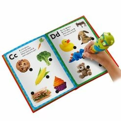 Educational Insights Hot Dots Jr. Let's Learn The Alphabet Interactive Book & Pen Set -Educational Insights stop unnamed file 213