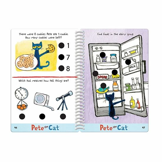 Educational Insights Hot Dots Jr. Pete the Cat Kindergarten Level 2 Activity Book & Talking Pen Set Educational Insights Hot Dots Jr. Pete The Cat Kindergarten Level 2 Activity Book & Talking Pen Set -Educational Insights stop unnamed file 227