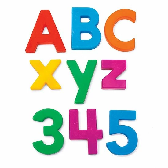 Educational Insights Multicolored Alpha & Math Magnets Educational Insights Multicolored Alpha & Math Magnets -Educational Insights stop unnamed file 236