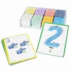 Educational Insights Playfoam Shape & Learn Numbers Set