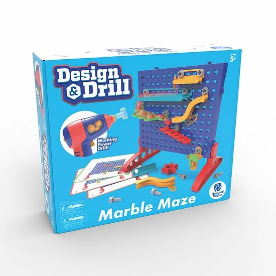 Educational Insights Design & Drill Marble Maze Game 10 Educational Insights Design & Drill Marble Maze Game - Image 8