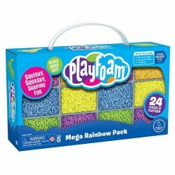 Educational Insights Playfoam Mega Rainbow Pack