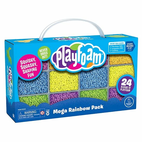 Educational Insights Playfoam Mega Rainbow Pack 3 Educational Insights Playfoam Mega Rainbow Pack