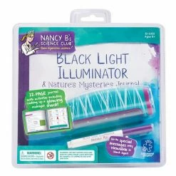 Educational Insights Nancy B's Science Club Black Light Illuminator & Nature's Mysteries Journal