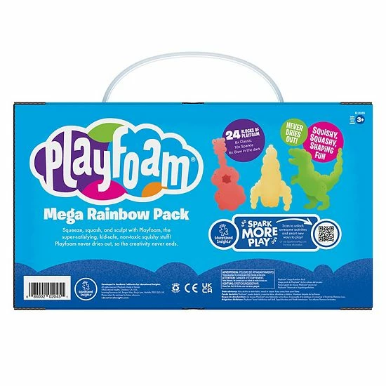 Educational Insights Playfoam Mega Rainbow Pack 9 Educational Insights Playfoam Mega Rainbow Pack - Image 7