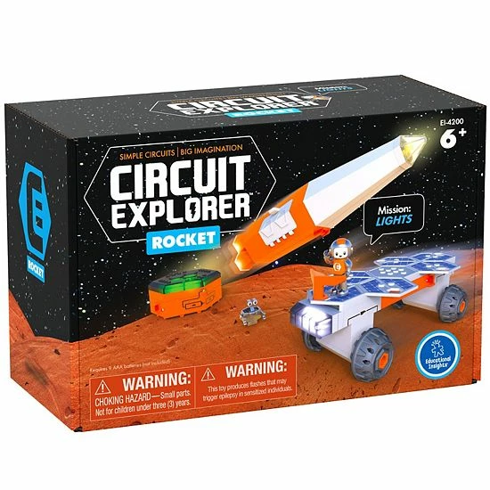Educational Insights Circuit Explorer Rocket Toy Educational Insights Circuit Explorer Rocket Toy -Educational Insights stop unnamed file 293